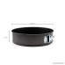Betwoo Round Cake Springform Pan Mold with Removable Bottom for Baking (10.23 Inches) - B01J2QGE66